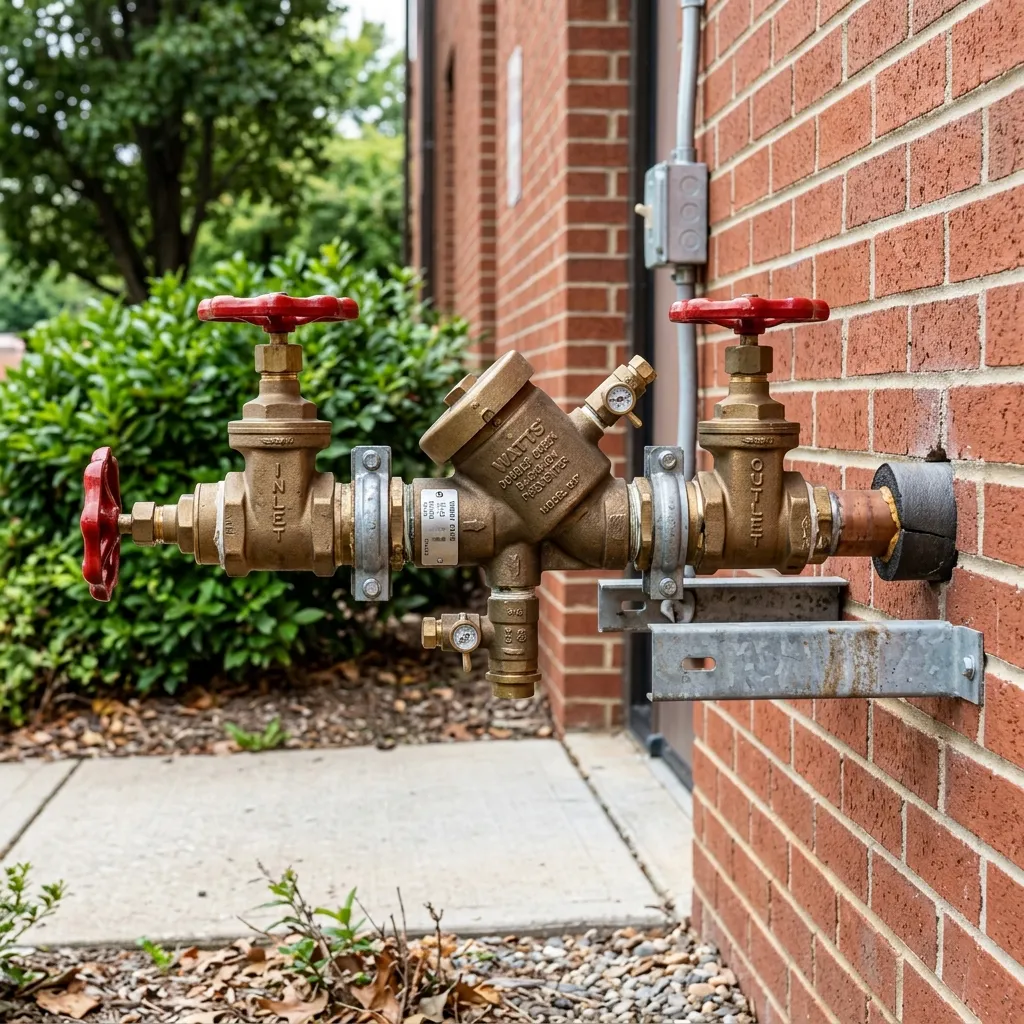 Backflow Prevention Plumber in Depew, NY